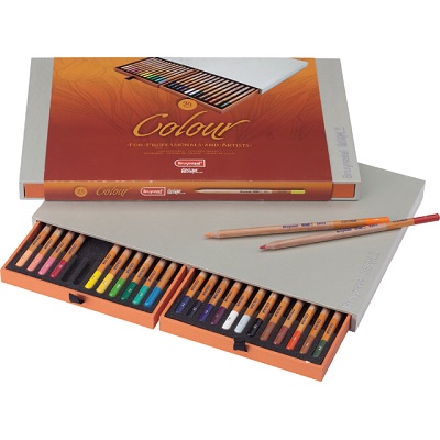 Bruynzeel Design Colour Colored Pencils Review full