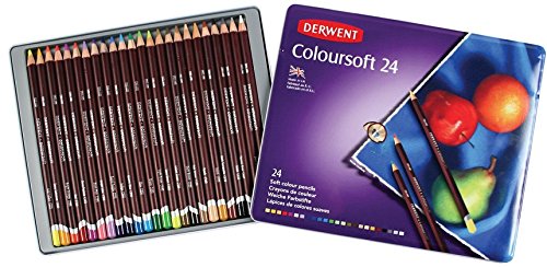 Derwent Colorsoft Pencils Review