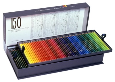 most expensive colored pencils