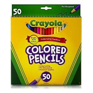 Crayola Colored Pencils review