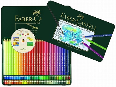 12-color Half-Sized Colored Pencil Set @ Raw Materials Art Supplies