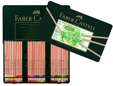 Faber-Castell Pitt Pastel Pencil - Black