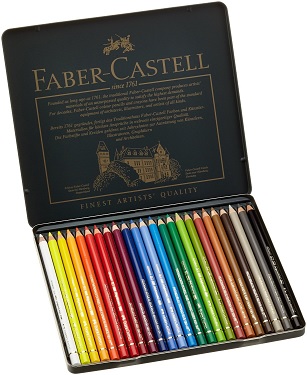 Faber-Castell Polychromos Colored Pencils Review