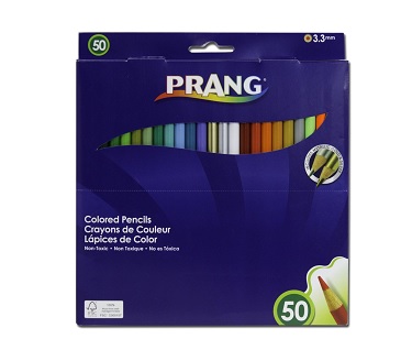 Prang Colored Pencils Review