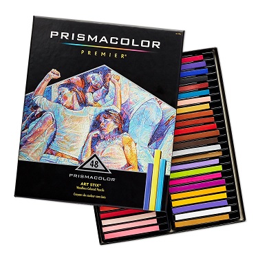 Prismacolor Art Stix Pencils Review