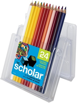 Prismacolor Scholar Colored Pencils