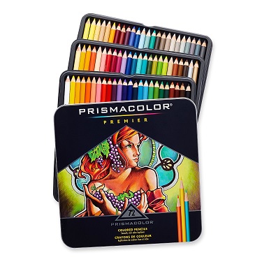 Prismacolor Softcore Colored Pencils Review