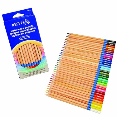 Reeves Watercolor Pencils Review