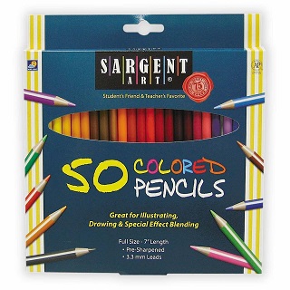 Sargent Art Colored Pencils Review
