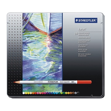 Staedtler Professional Watercolor Colored Pencils