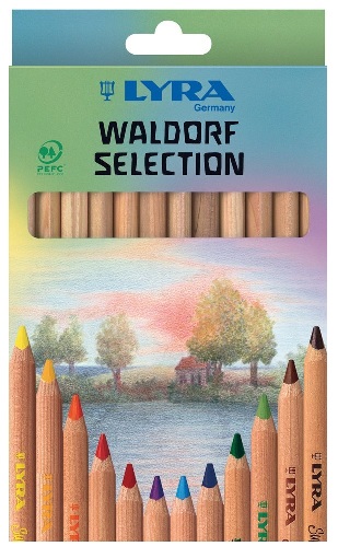 Lyra Waldorf Selection Colored Pencils Review