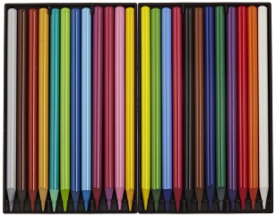Colored Pencils Overview