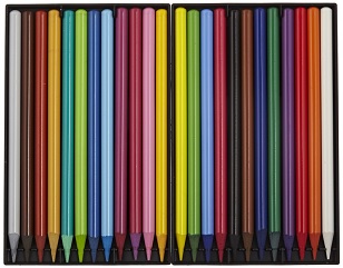 Staedtler Colored Pencils 72 Color Chart