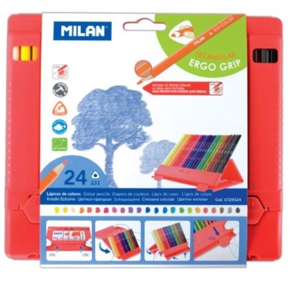Milan Colored Pencils Review