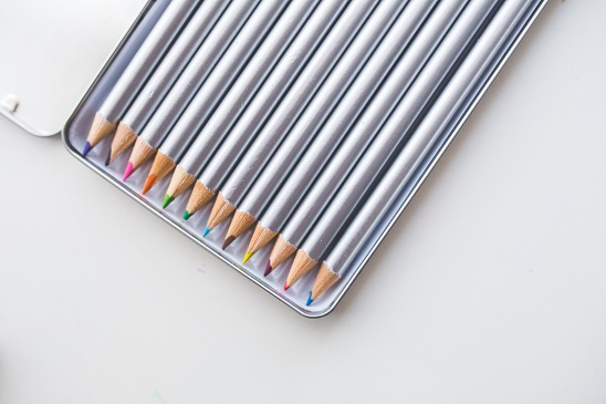 pencils storage