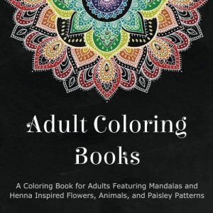 adult coloring books a coloring book for adults featuring mandals