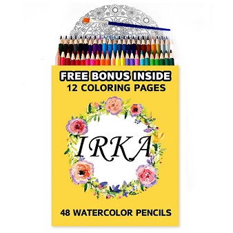 IRKA Watercolor Pencils Review