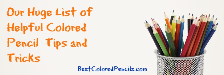 Crayola Colored Pencil Color Chart