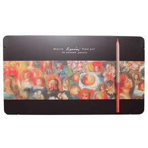 marco renior colored pencils review