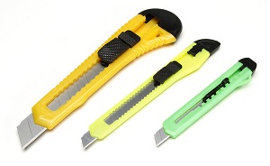 sharpener knife colored pencils