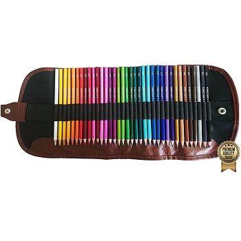 amazrock colored pencils review