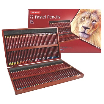 derwent pastel pencils review