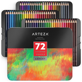 The Best Colored Pencils - A Detailed Review For Artists