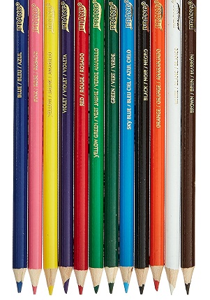 Prang Colored Pencils, Assorted Colors, Set Of 50 : Target