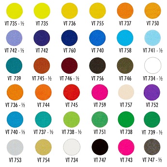 Prismacolor Verithin Color Chart