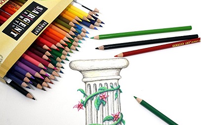 Colored Pencils 12 Pack (Sargent Art)