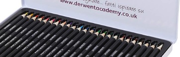 derwent academy colored pencils case