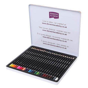 Derwent Academy Colored Pencils Review - BestColoredPencils