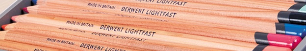 derwent lightfast colored pencils barrel