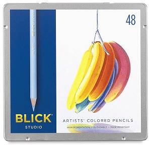 Blick Colored Pencils Chart