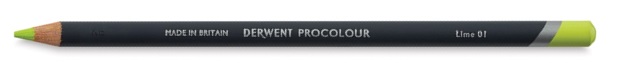 derwent procolour colored pencils closeup