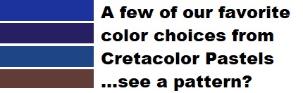 cretacolor pastel pencils favorite colors