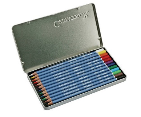 cretacolor marino watercolor pencil packaging
