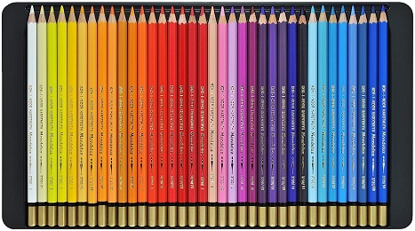 koh-i-noor mondeluz colored pencil set
