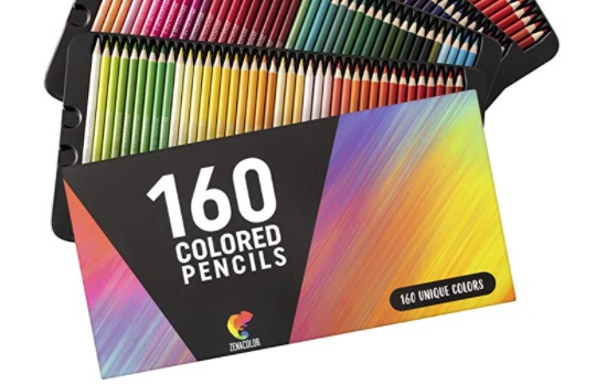 zenacolor colored pencils packaging