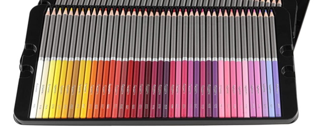 120 Colored Pencils Set by Zenacolor - Color Pencils For Artists With  Cardboard Case - Professio - Drawing Instruments, Facebook Marketplace